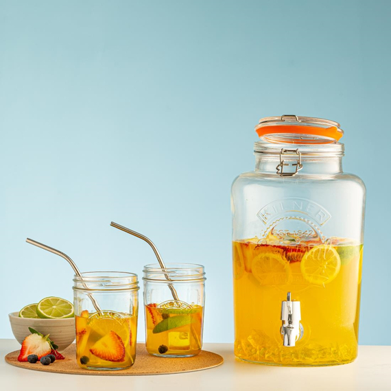 Kilner Clip Top Getränkespender 5Ltr