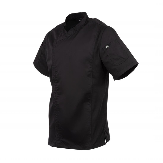 Chef Works Springfield Zipper Mens Chefs Jacket Schwarz M