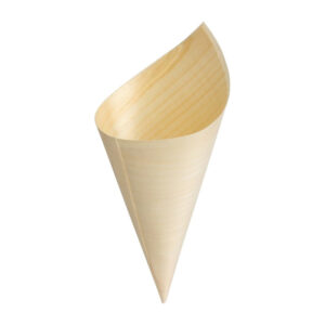 Fiesta Compostable Biologisch abbaubare Holztüte 17 x 7,5cm (100 Stück)