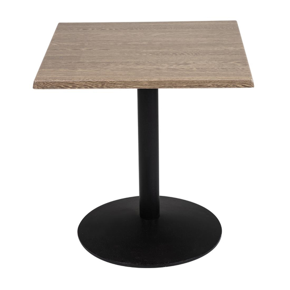 Bolero quadratische Tischplatte Wenge 70cm