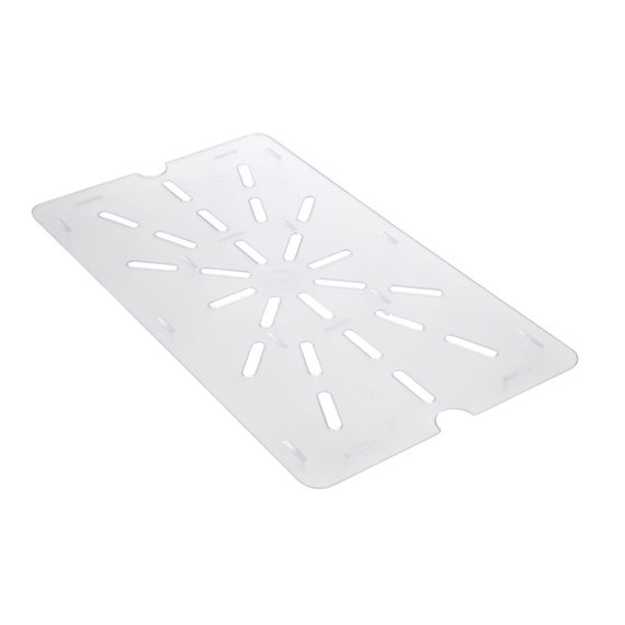 Vogue GN1/1 Abtropfrost Polycarbonat