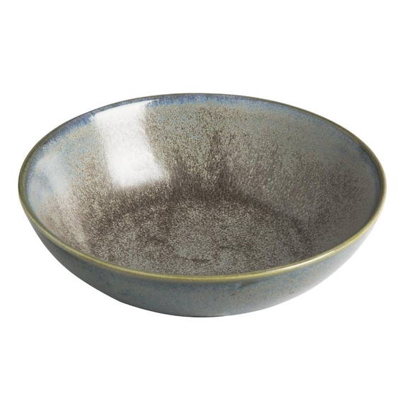 Olympia Ember Blaue Coupe Schalen 200mm (4 Stück)