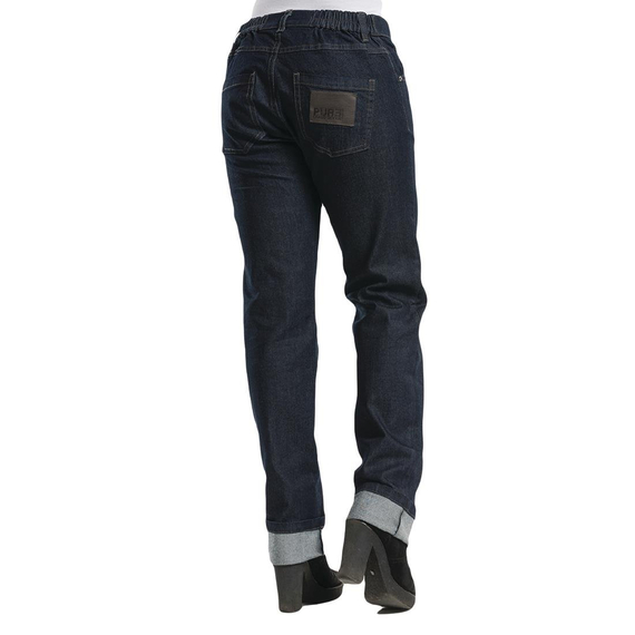 Chaud Devant Damen Kochhose Lady Skinny Blue Denim Stretch XL