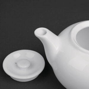 Olympia Whiteware Teekannen 42,6cl (4 Stück)