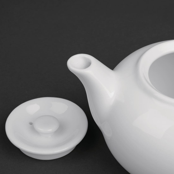 Olympia Whiteware Teekannen 42,6cl (4 Stück)