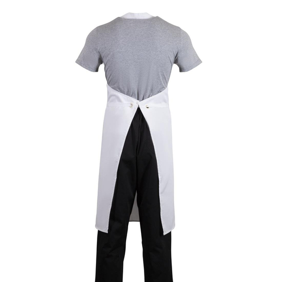 Whites Latzschürze weiß XL