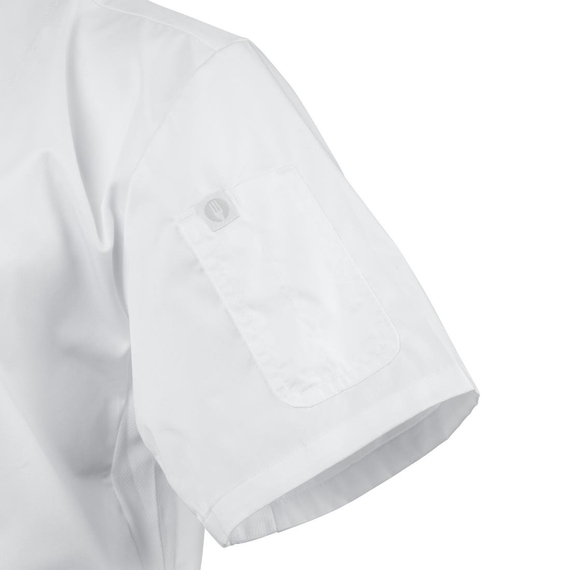 Kochjacke mit kurzen Ärmeln Chef Works Cannes XXL