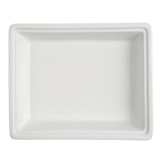Olympia Whiteware Schale GN1/2 6,5cm tief