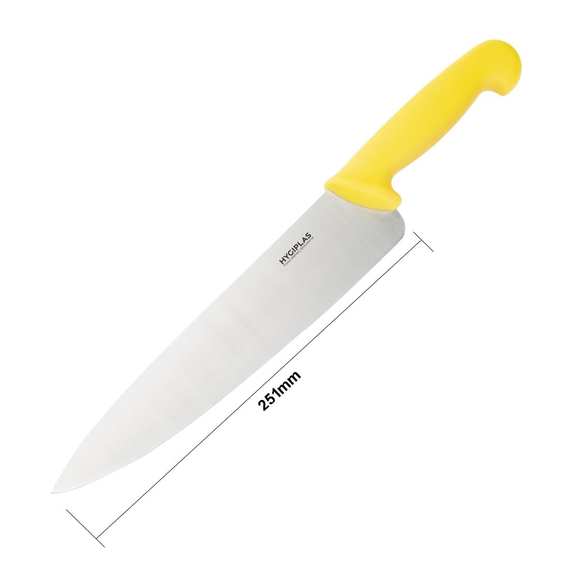 Hygiplas Kochmesser 25,5cm gelb