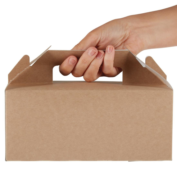 Colpac Biologisch abbaubare Trageboxen klein (125 Stück)