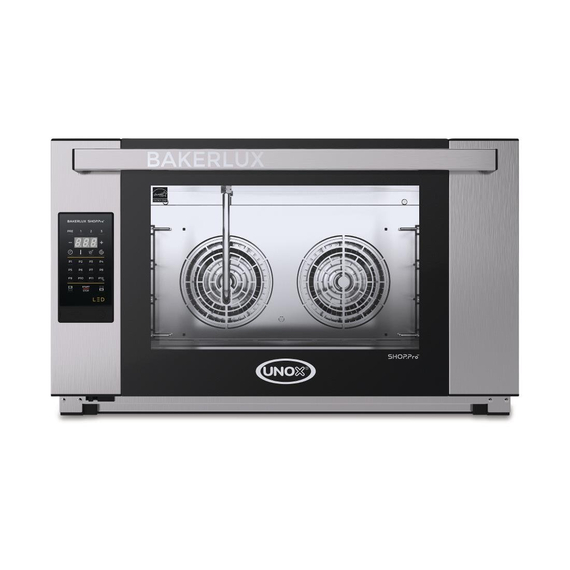 Unox Bakerlux Shop Pro Rossella LED Konvektionsbackofen mit 4 Gittern