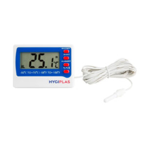 Hygiplas Digitales Kühlschrank-Gefrierschrank-Thermometer
