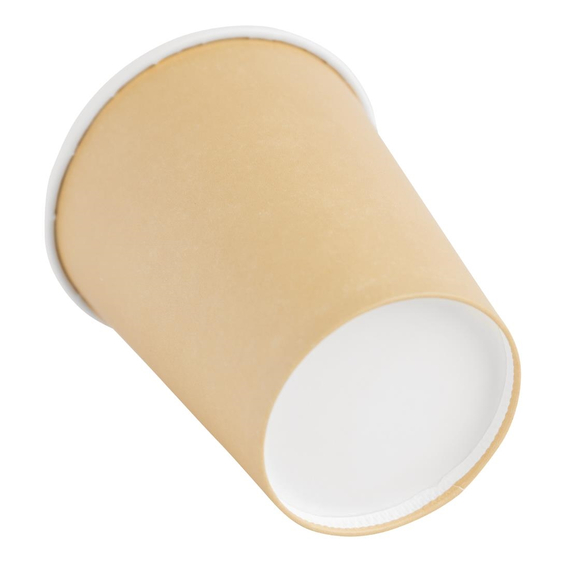 Fiesta Recyclable Coffee To Go Becher 230ml hellbraun x1000 (1000 Stück)