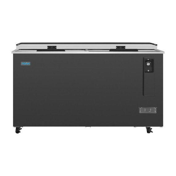 Polar Serie G Flaschenkühler Toplader 417L