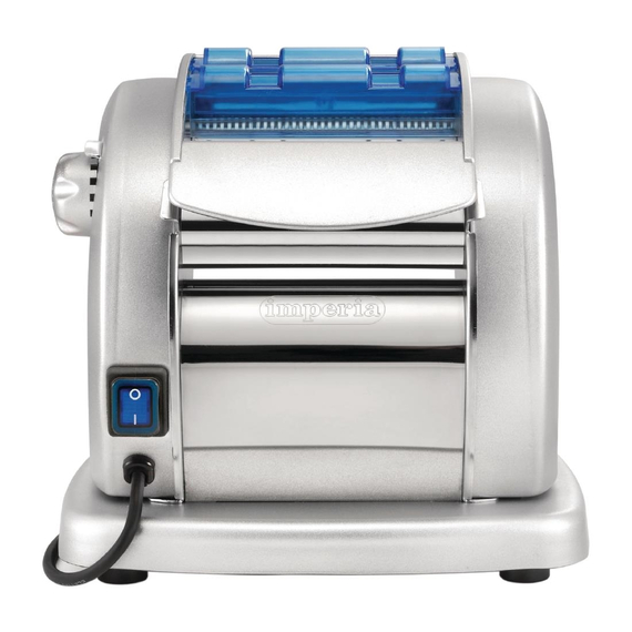 Imperia Pasta Presto elektrische Nudelmaschine