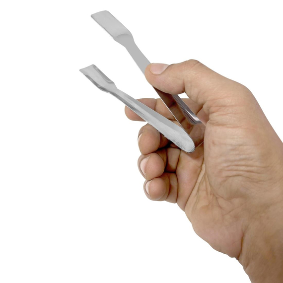 Olympia Zuckerzange Edelstahl 15,5cm
