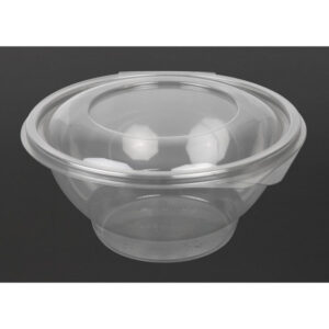 Faerch Contour recycelbare Deli-Schalen mit Deckel 1000 ml (200 Stück)
