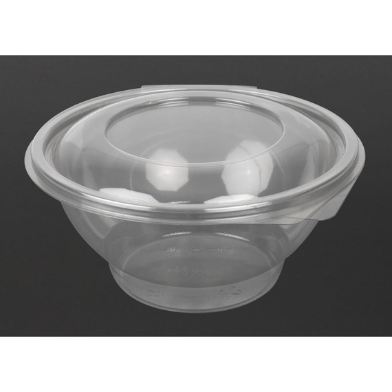 Faerch Contour recycelbare Deli-Schalen mit Deckel 1000 ml (200 Stück)