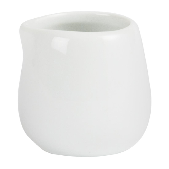 Olympia Whiteware Milchkännchen 4,3cl (12 Stück)