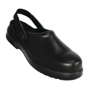 Slipbuster Lite Unisex Sicherheitsclogs schwarz 43