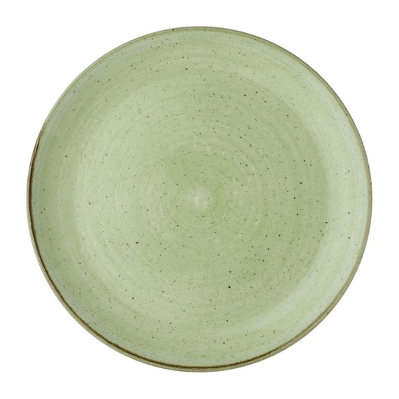Churchill Stonecast Salbei Grün Coupe Teller 288mm (12 Stück)