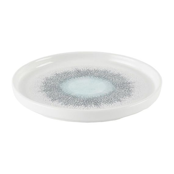 Churchill Studio Prints Fusion Aquamarine Chef's Walled Plate 210 mm (6 Stück)