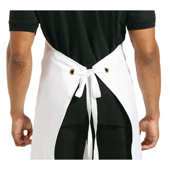 Whites Latzschürze weiß XL