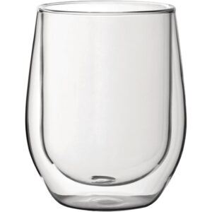 Utopia Doppelwandiges Whiskeyglas 330ml (6 Stück)