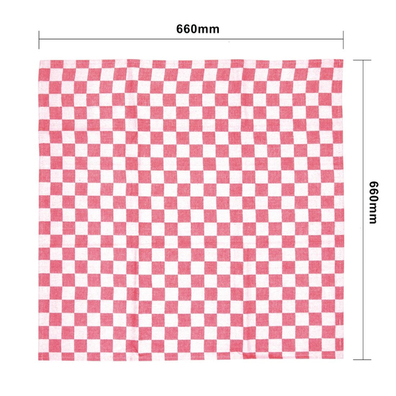 Vogue Geschirrtuch rot