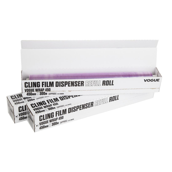 Vorperforierte Frischhaltefolie 45cm x 500m (3 Stück)