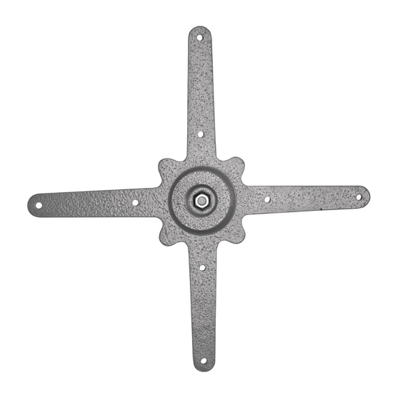 Tischgestell Bolero Gusseisen Grau