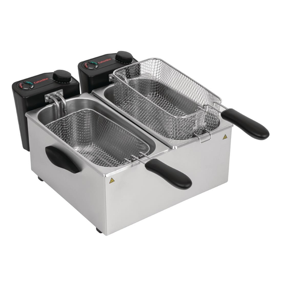Caterlite Doppelfritteuse 2 x 3,5L