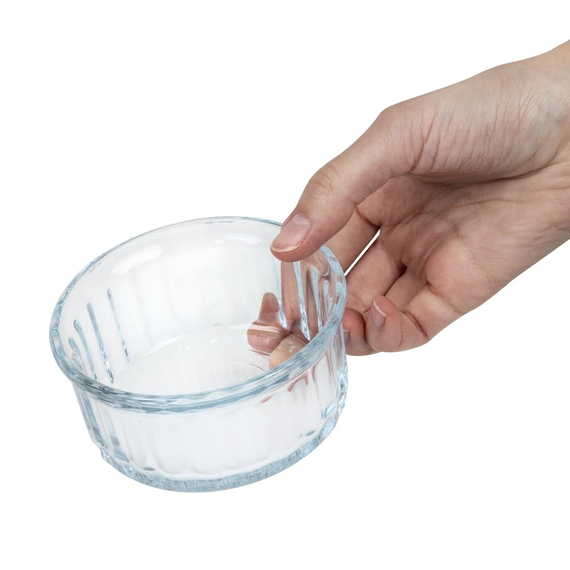 Pyrex Glas Auflaufförmchen 9,7cm