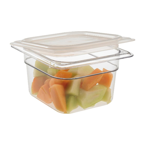 Cambro Polycarbonat GN 1/6 Behälter 100mm