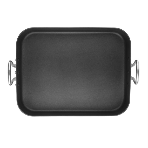 Vogue Non-Stick Bräter Aluminium 45x35x8cm