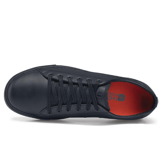 Shoes for Crews traditionelle Herrensneaker schwarz 43