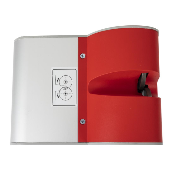 Dick RS-75 Nachschleifmaschine