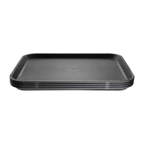 Olympia Kristallon Serviertablett antirutsch 45,8 x 35,6cm
