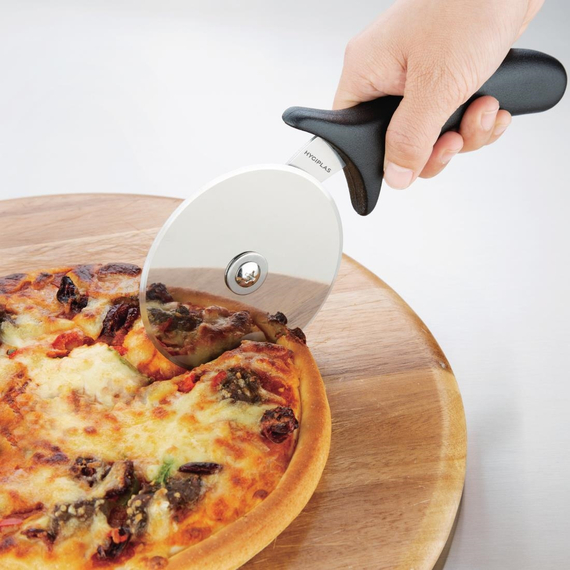 Hygiplas Pizzaschneider schwarz