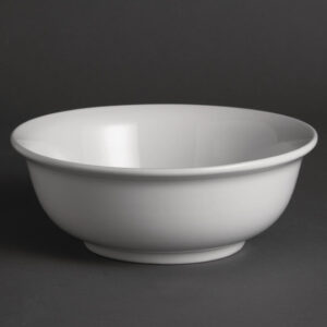 Olympia Whiteware Salatschüsseln 20cm (6 Stück)