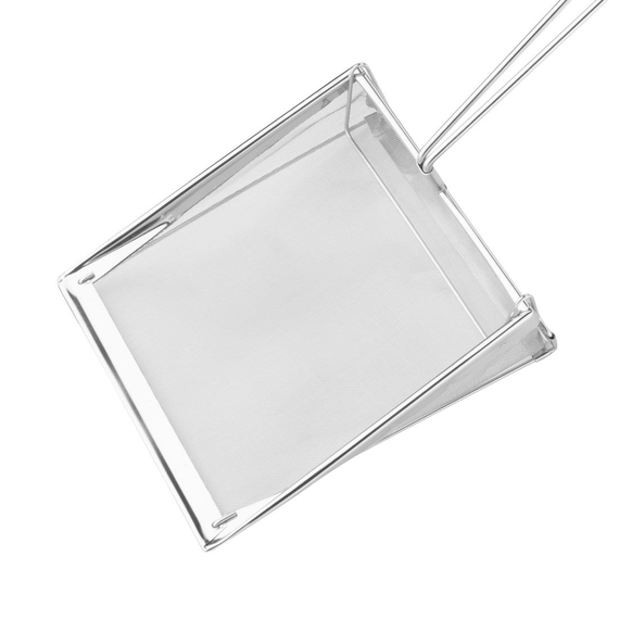 Vogue Schaumkelle rechteckig Edelstahl 20cm