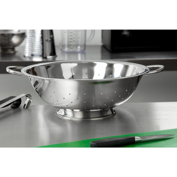 Vogue Gemüseseiher Edelstahl Durchmesser 30,5cm
