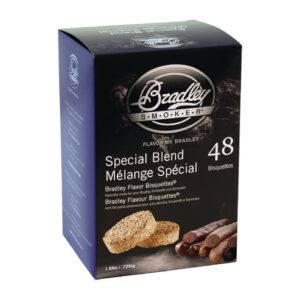 Bradley Food Smoker Spezialmischung Geschmacks-Bisquette (48 Stück)
