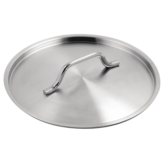 Vogue Edelstahl Kochtopf 5Ltr mit Deckel