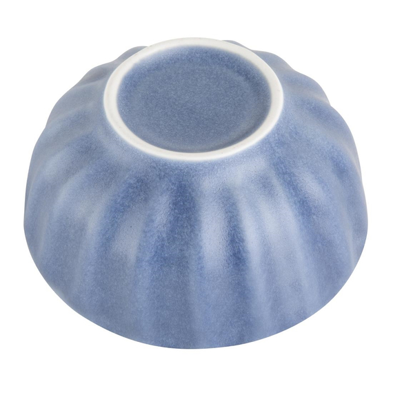 Olympia Corallite Tiefe Schüsseln Blau 105mm (12 Stück)