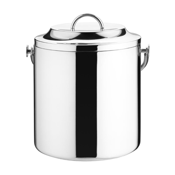 Olympia Eiseimer mit Deckel 3,3L