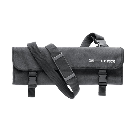 Dick Messer Textil-Rolltasche mit 11 Fächern