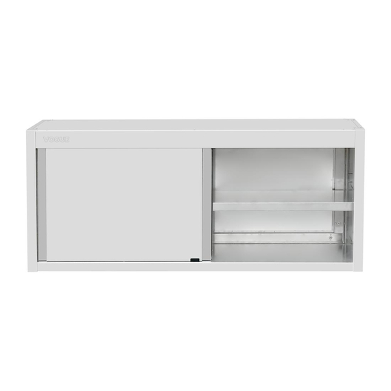 Vogue Hängeschrank Edelstahl 650x1500x400mm