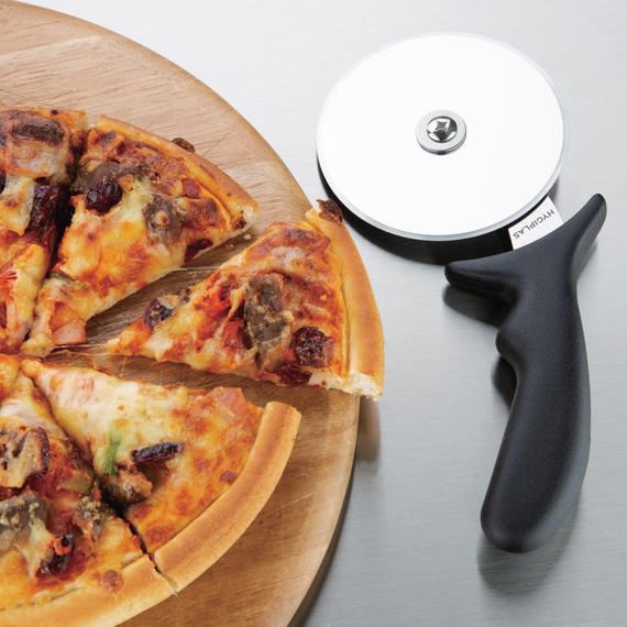 Hygiplas Pizzaschneider schwarz
