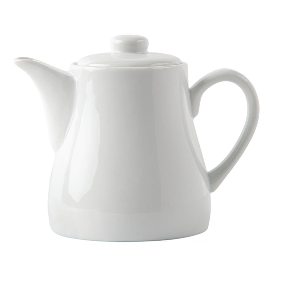Olympia Whiteware Teekannen 48,3cl (4 Stück)